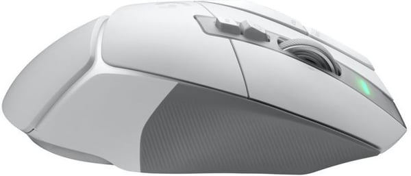 Logitech G502 X Lightspeed -trådløs spilmus, hvid