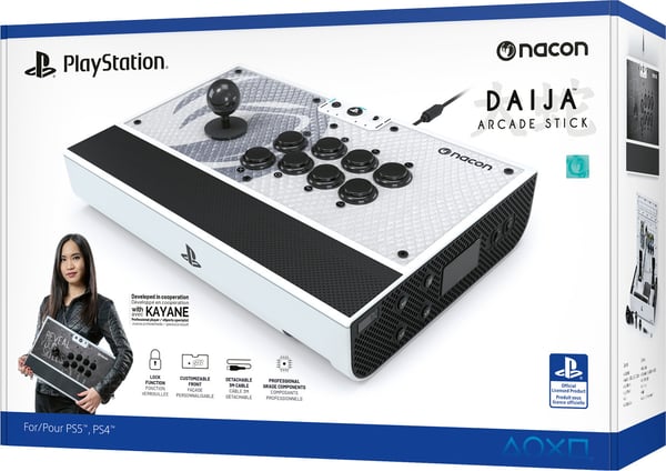 Nacon Daija Arcade Stick -peliohjain, PS4 / PS5