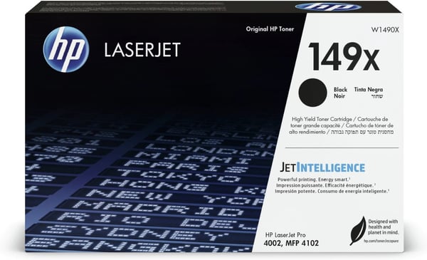 HP 149X -lasertonerpatron, svart