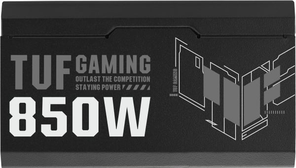 Asus TUF Gaming 850W ATX-strømforsyning, 850 W