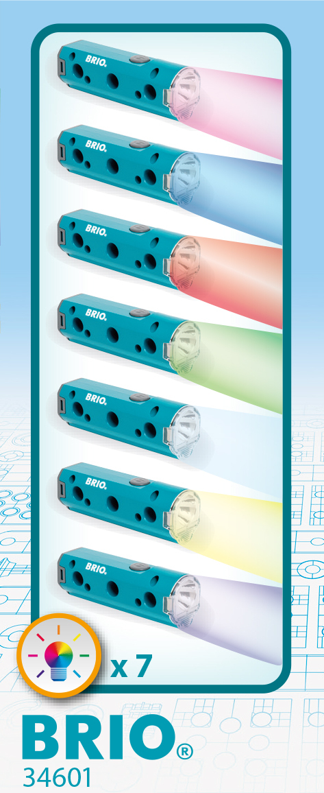 BRIO Builder 34601 - Ficklampa