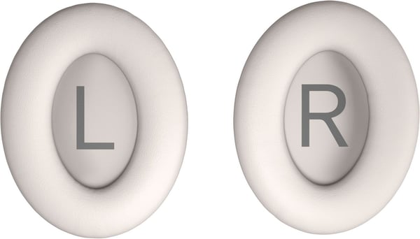 Bose QuietComfort-hörlurar med brusreducering, vit