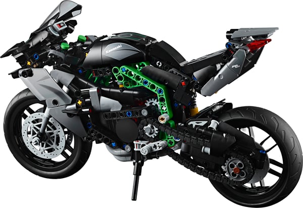 LEGO Technic Kawasaki Ninja H2R Motorcykel Set 42170