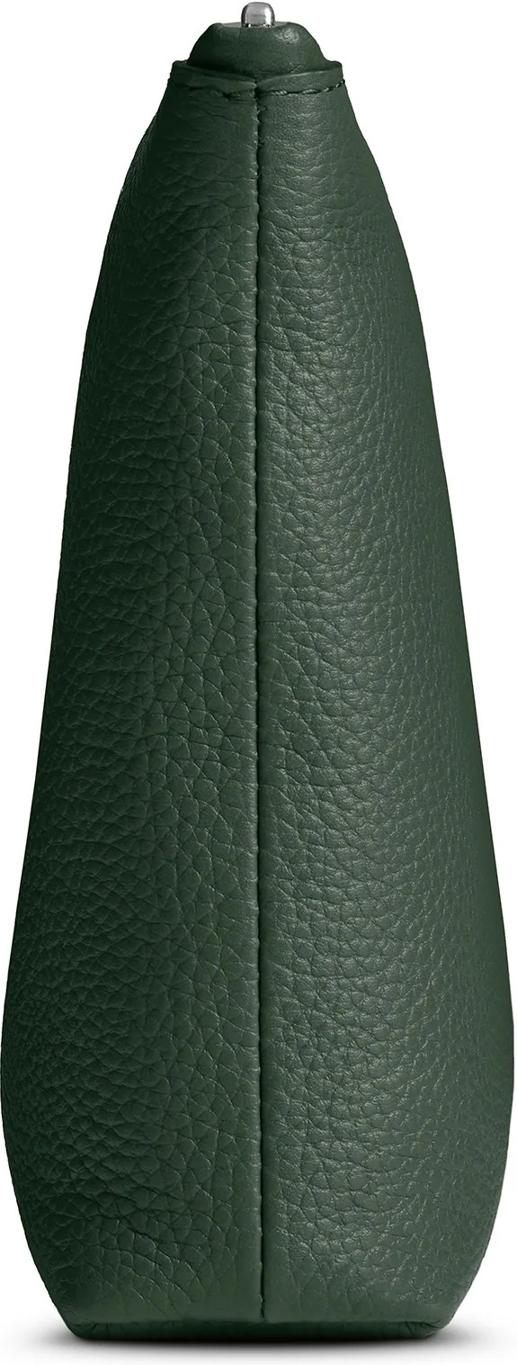 Woolnut Leather Pouch -tilbehørstaske, grøn