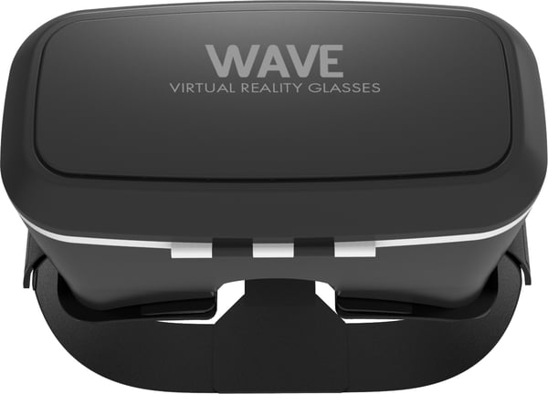 Wave VR virtual reality briller, sort