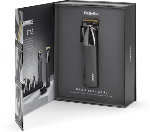Babyliss E991E Super X Metal hårklipper