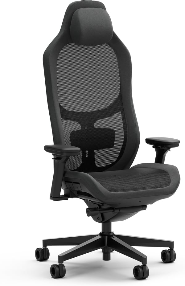 Fractal Design Refine Mesh Dark-spelstol, mörk