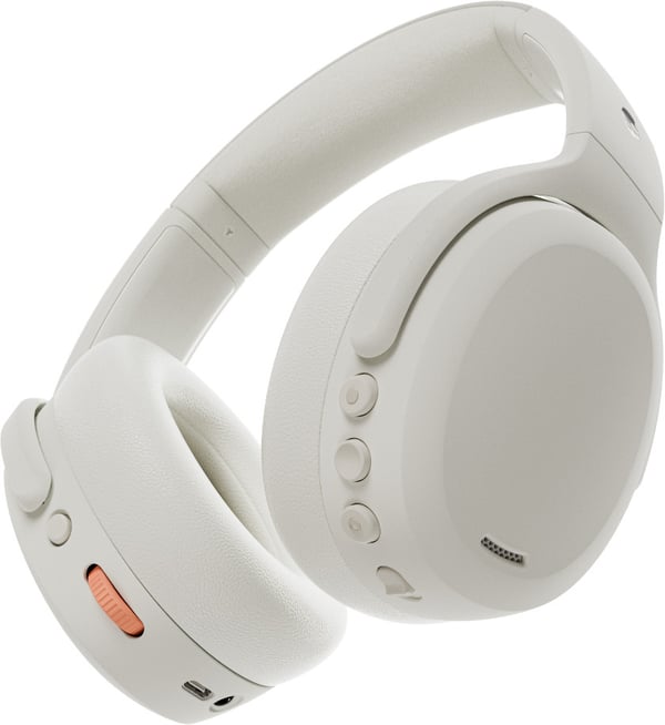 Skullcandy Crusher ANC 2 støjreducerende hovedtelefoner, hvid