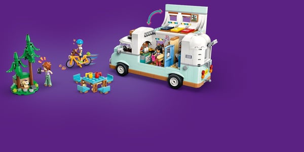 LEGO Friends 42663 – Venners eventyr med campingvogn