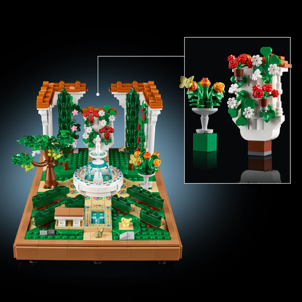 LEGO Icons 10359 – Have og fontæne