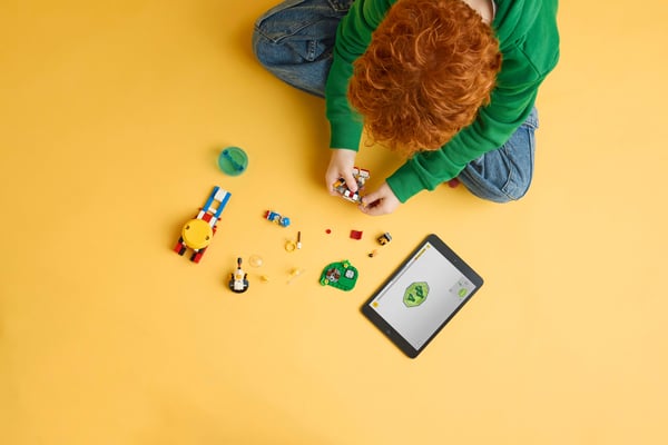 LEGO Sonic 77001 – Sonic og kampen ved lejrbålet