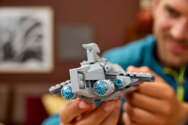 LEGO Star Wars 75404 – Acclamator-klassens angrebsskib