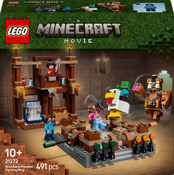 LEGO Minecraft 21272 – Sumpens kamparena