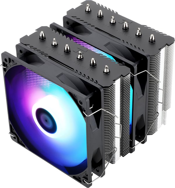 Thermalright Peerless Assassin 120 SE ARGB -processor køler, sort