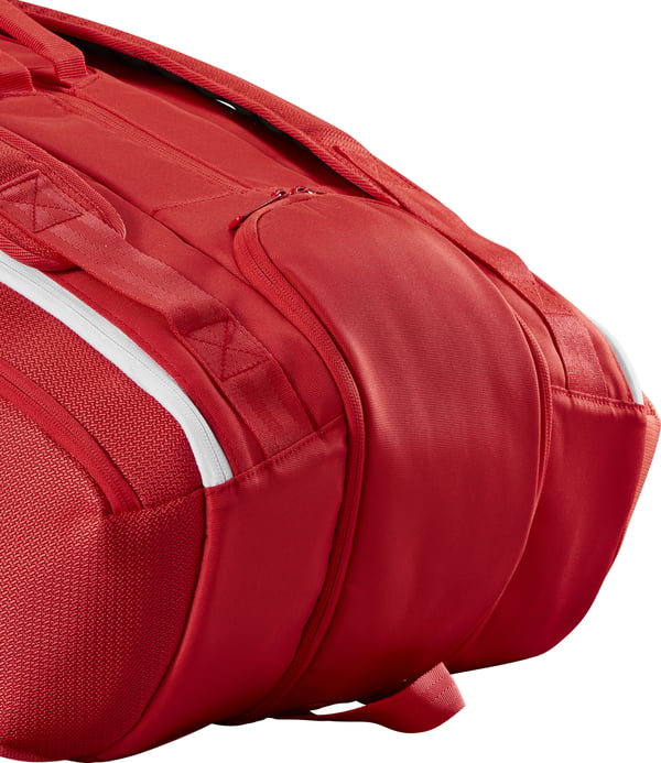 Wilson Super Tour 15-pack racketväska, röd