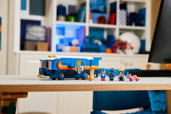 LEGO Sonic the Hedgehog 77006 - Sonics rörliga kommandocentral