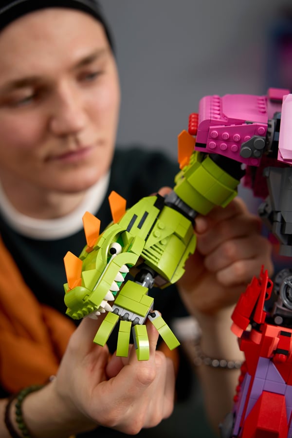 LEGO Fortnite 77078 Mecha Team Leader