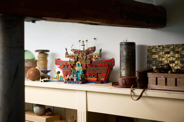 LEGO ONE PIECE 75640 Flytande restaurang Baratie