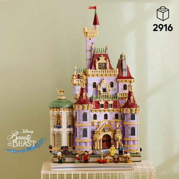 LEGO Disney Princess 43263 Skönheten och Odjurets slott