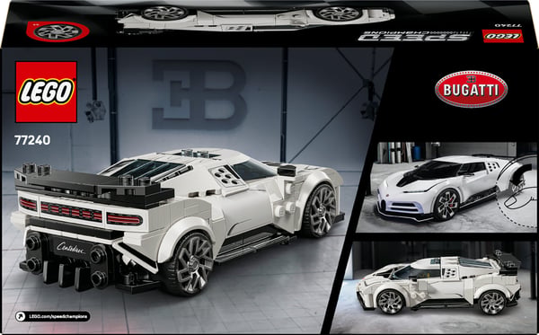 LEGO Speed Champions 77240 - Bugatti Centodieci hyperbil