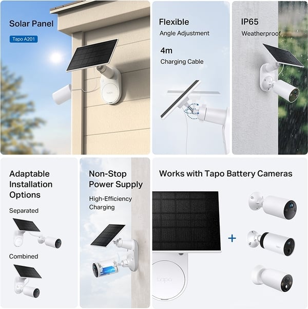 TP-Link Tapo A201 solpanel