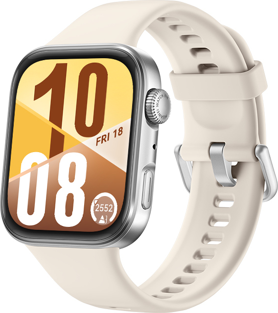 Huawei Fit 4 smartklocka, 38 mm, vit