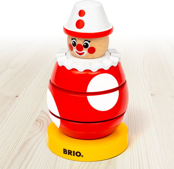 BRIO Snurrande Clown