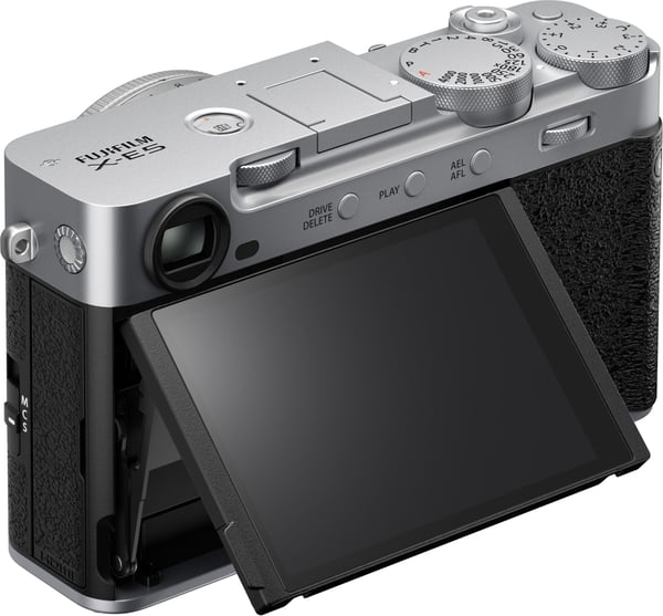 Fujifilm X-E5 systemkamerahus, silver