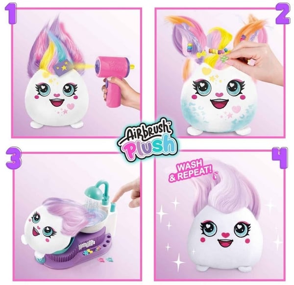Airbrush Mjukt Hair'iffic, Stylsalong