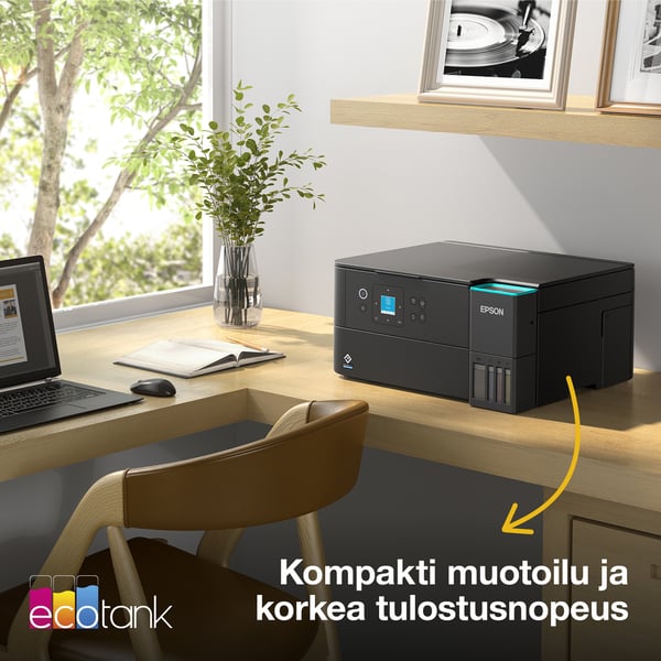 EcoTank ET-2950 multifunktionsskrivare med dubbelsidig utskrift