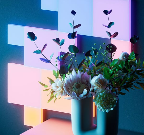 Nanoleaf Blocks - startpaket. 6 st