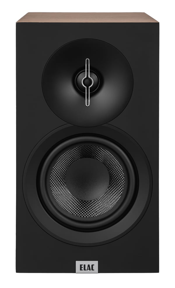 ELAC Debut 3.0 B5.3 stativhögtalarpar, valnöt