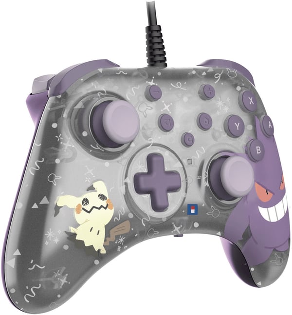 HORIPAD Gengar & Mimikyu spelkontroll, Switch 2