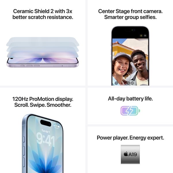 Apple iPhone 17 512 GB telefon, Kuura