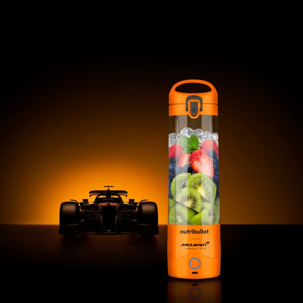 Nutribullet McLaren Trådlös Mixer, orange