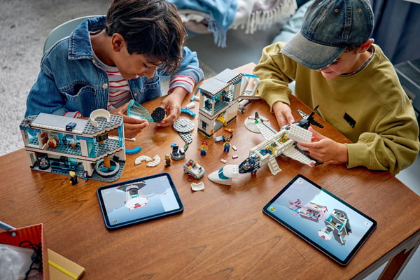 LEGO My City 60502 Flygplats och flygplan