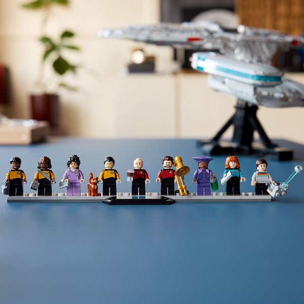 LEGO Ikoner 10356 Star Trek: U.S.S. Enterprise NCC-1701-D