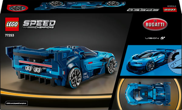 LEGO Speed Champions 77253 Bugatti Vision GT-hyper­sport­bil