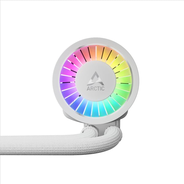 ARCTIC Liquid Freezer III Pro 420 A-RGB vätskekylningssystem, vit
