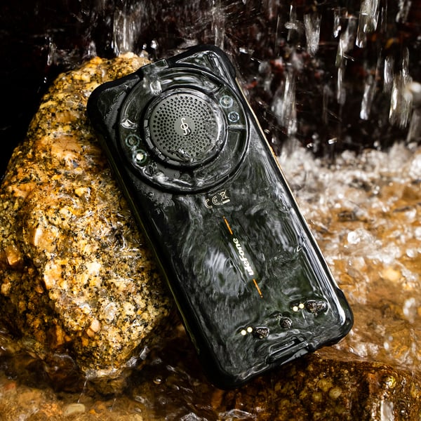 Ulefone Rugking telefon, 256/8 GB, svart