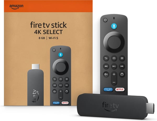 Amazon Fire TV Stick 4K Select HDMI-mediaspelare (ENG)