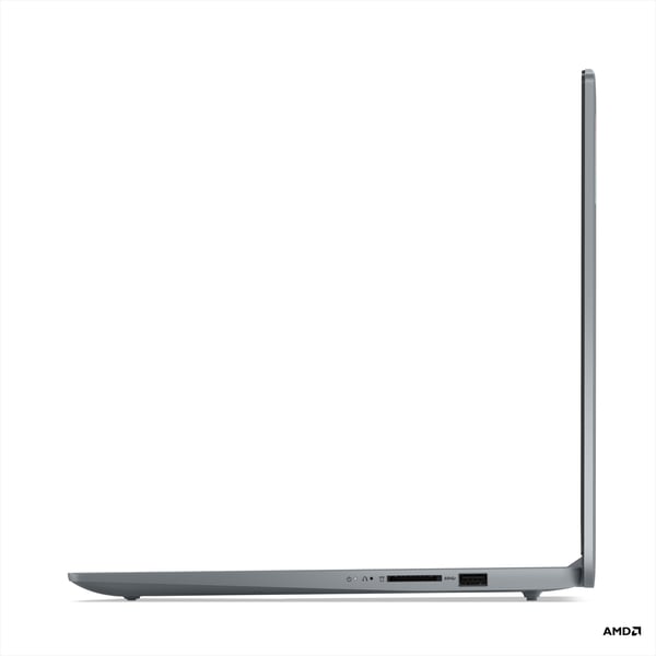 Lenovo IdeaPad Slim 3 82XQ012MMX 15,6" bärbar dator, Windows 11 Home S, grå