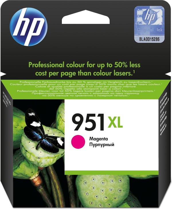 HP 951XL - bläckpatron, magenta