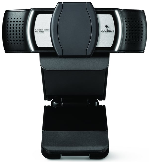 Logitech C930e -webcam til erhvervsbrug
