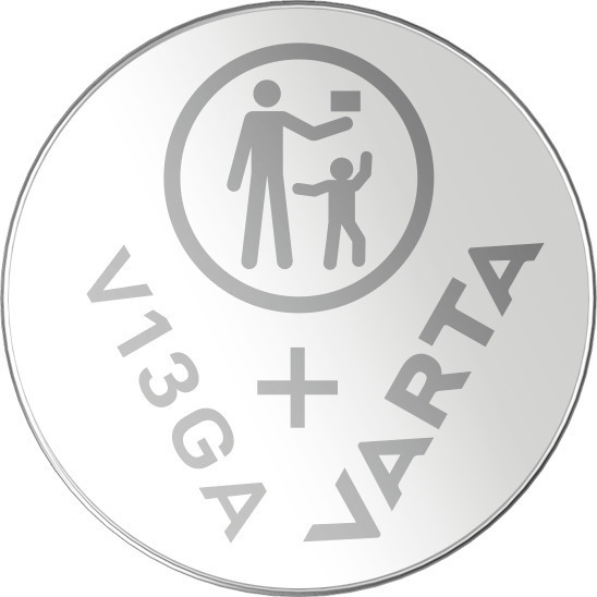 Varta V13GA / LR44-batteri, 1,5 V, 2 stk.