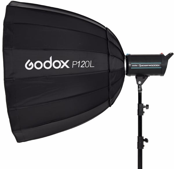 Godox P120L Deep Parabolic Softbox 120 cm, Bowens Godox P120L Deep Parabolic Softbox 120 cm, Bowens