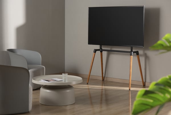 Mozi Art Series FS-5 - golvstativ för 55-75" TV-apparater