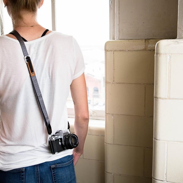 Peak Design Leash -kamerarem, svart