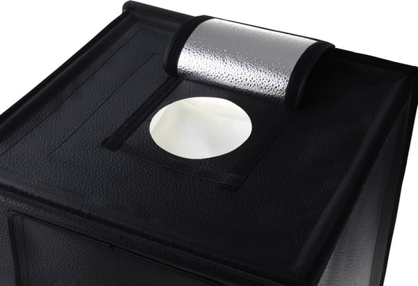 Caruba PFC-6060D ljus tält med LED-lampor