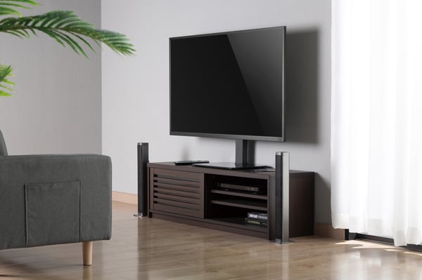 Mozi TS-2 Medium 23"-55" -tv-apparaten vridbart bordstativ